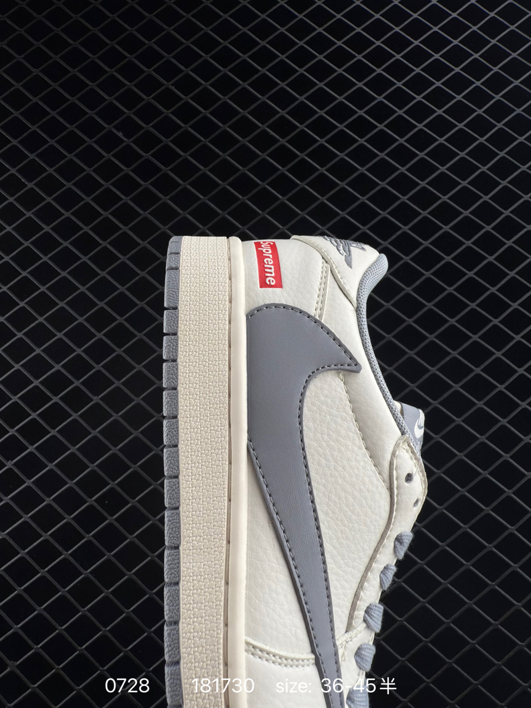 Travis Scott x Air Jordan 1 ” Reverse Mocha “